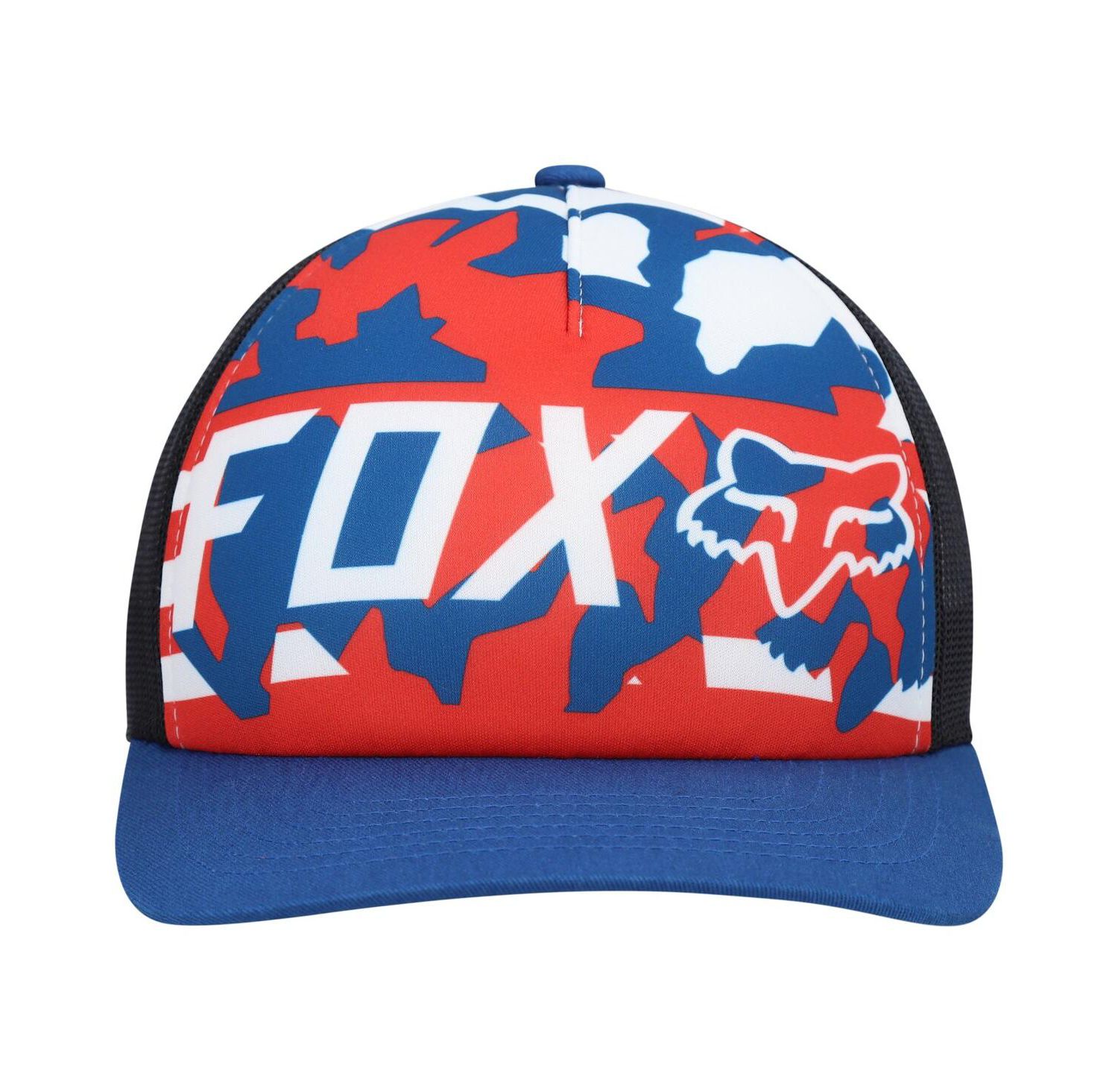 Men's Royal, Black Red White and True Snapback Hat