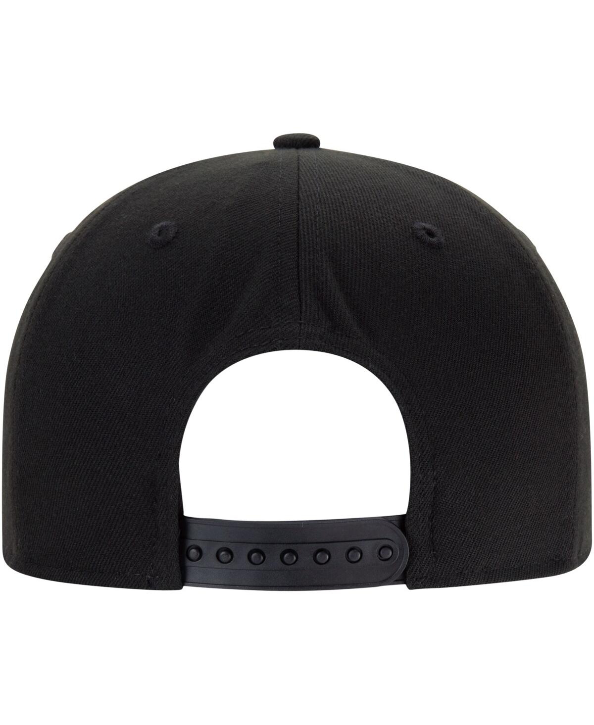 NEW ERA MEN'S NEW ERA BAMM-BAMM BLACK THE FLINTSTONES 9FIFTY SNAPBACK HAT 