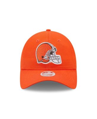 Women's Orange Cleveland Browns Core Classic 2.0 9TWENTY Adjustable Hat