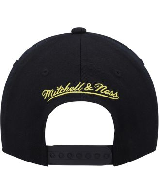 Men's Black, Gold Utah Jazz MVP Team Two-Tone 2.0 Stretch-Snapback Hat