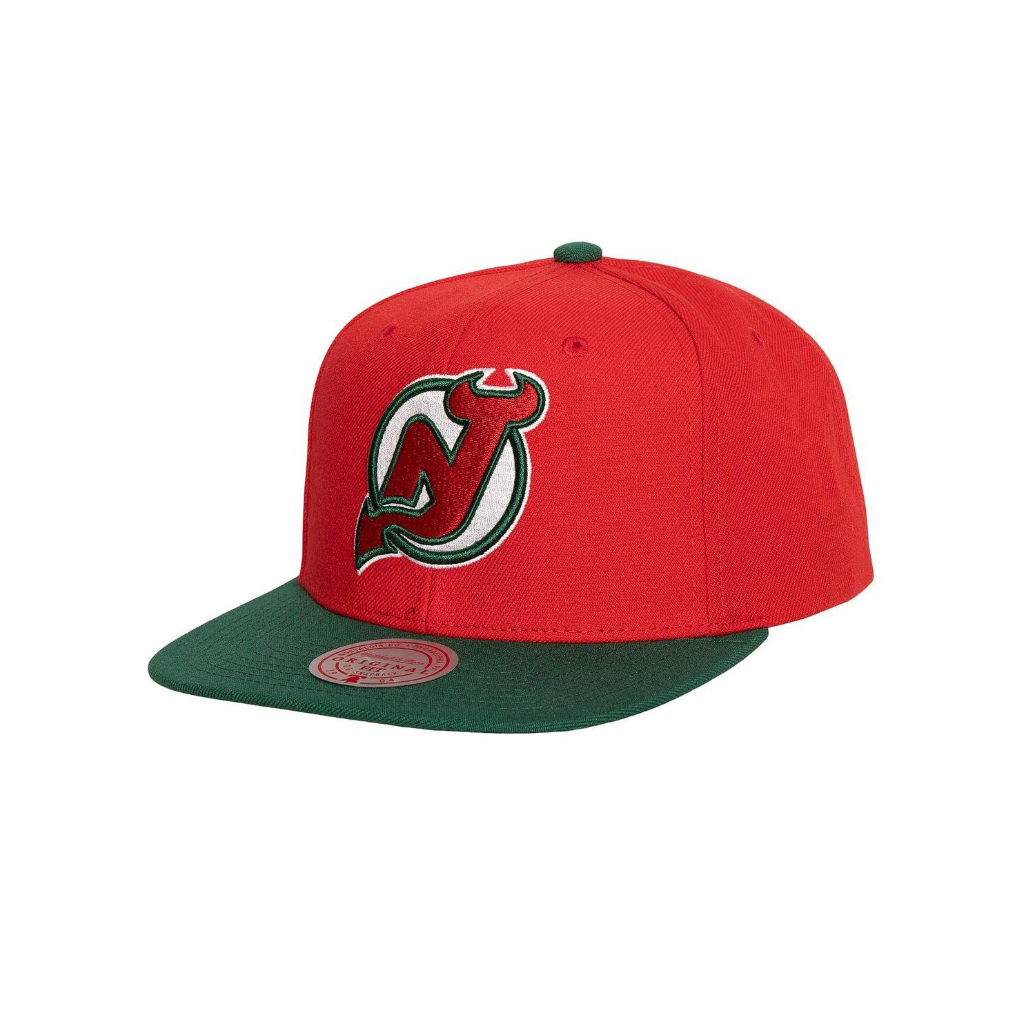 Men's Red New Jersey Devils Core Team Ground 2.0 Snapback Hat