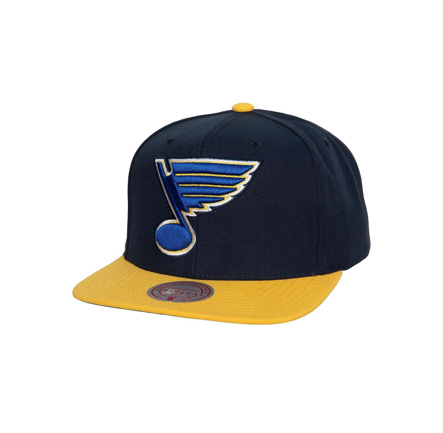 Men's Navy St. Louis Blues Core Team Ground 2.0 Snapback Hat