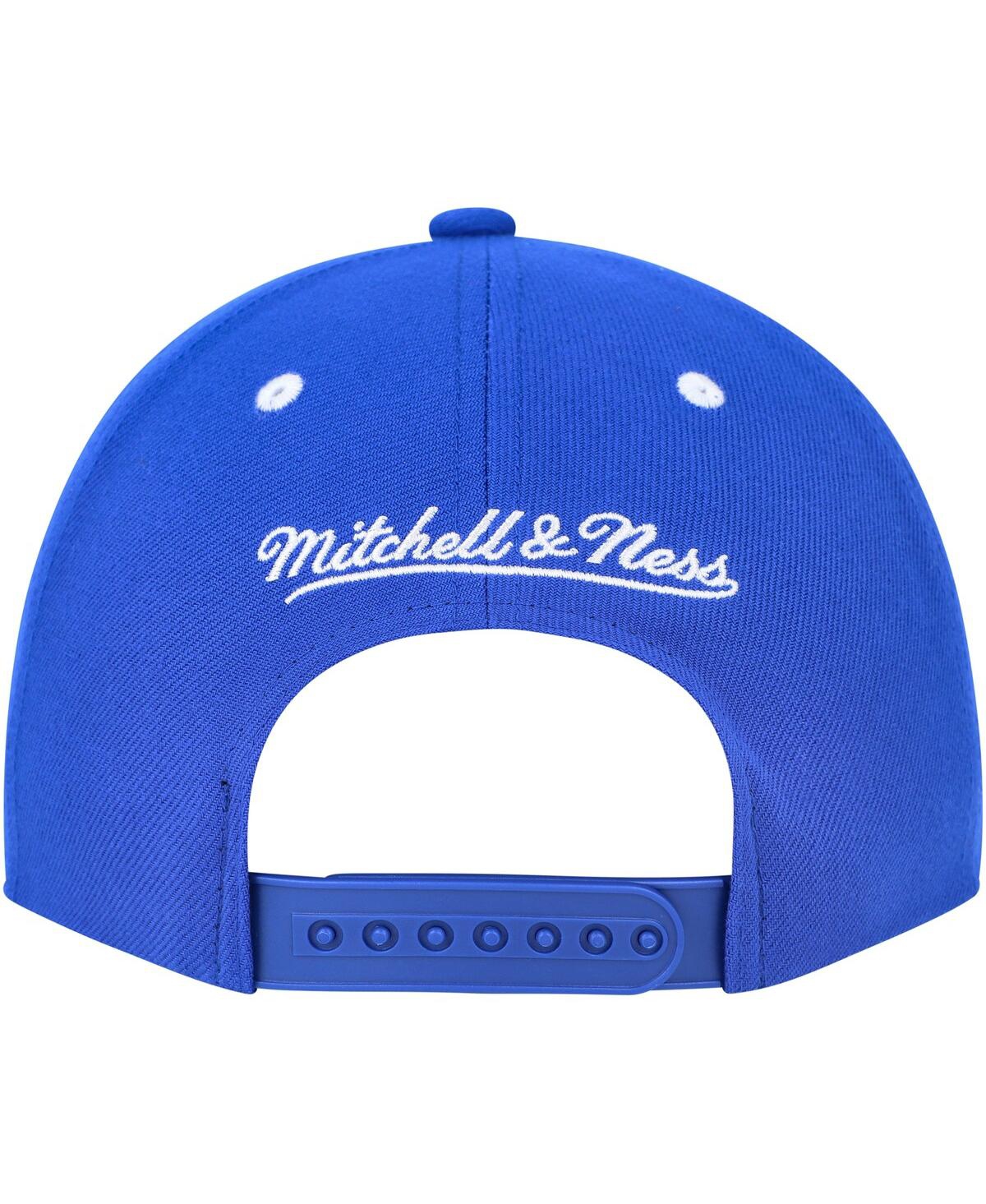 Shop Mitchell & Ness Men's  Blue Toronto Maple Leafs Lofi Pro Snapback Hat