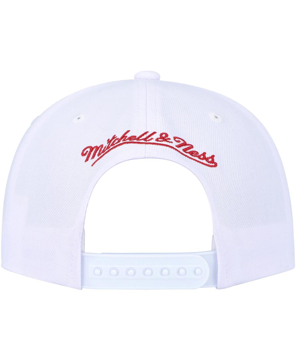 Men's Chicago Bulls Mitchell & Ness Black Hardwood Classics SOUL Champions  Era Diamond Snapback Hat