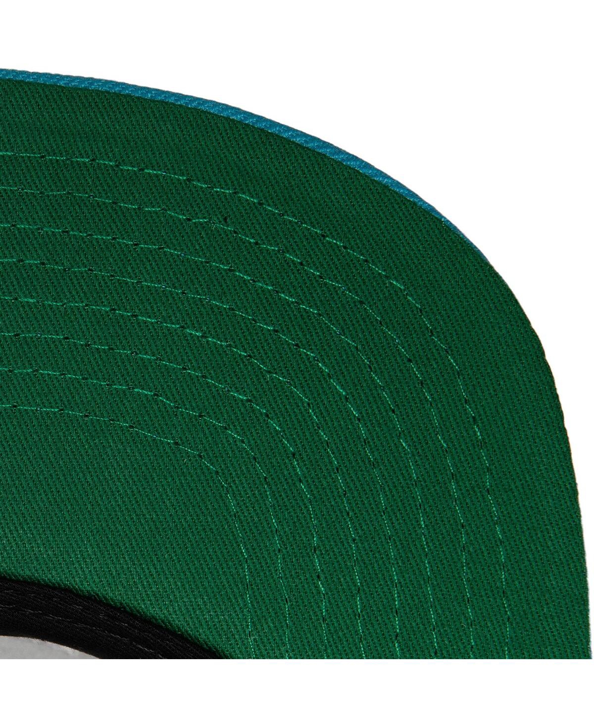 Mitchell & Ness Men's  Black Jackson State Tigers Team Script 2.0 Snapback Hat In Black
