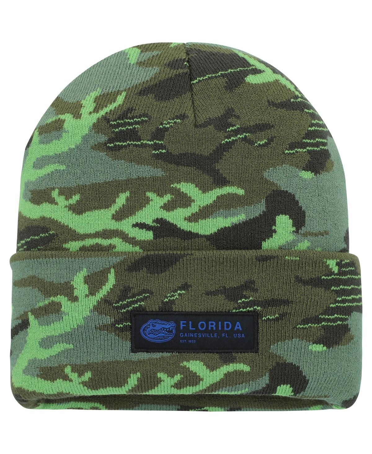 Men's Jordan Camo Florida Gators Veterans Day Cuffed Knit Hat - Camo