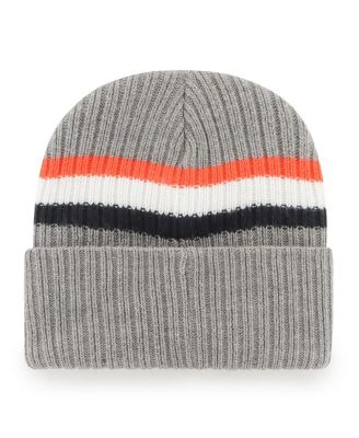 Men's Charcoal Auburn Tigers Highline Cuffed Knit Hat