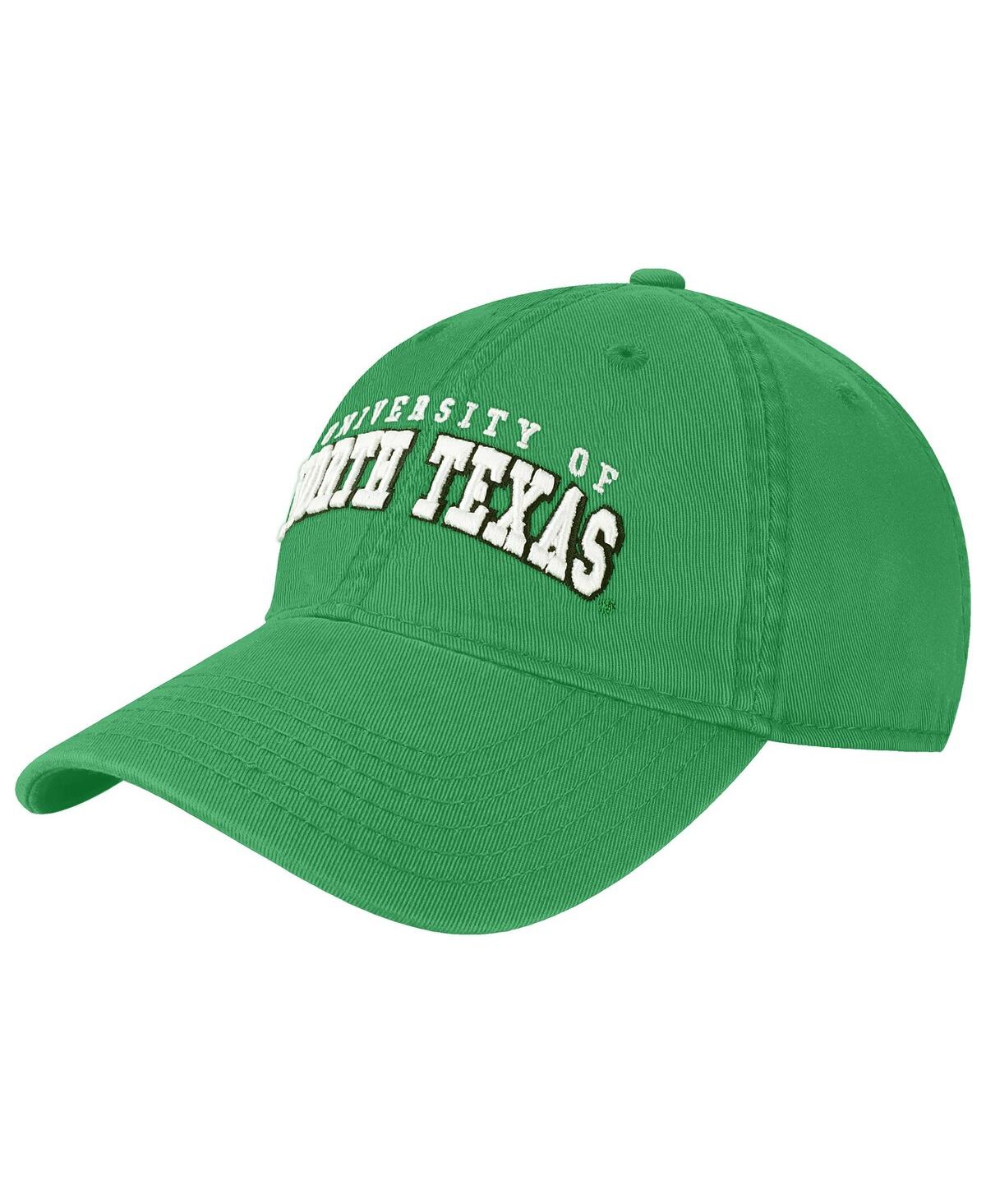 Men's Legacy Athletic Kelly Green North Texas Mean Green The Noble Arch Adjustable Hat - Kelly Green