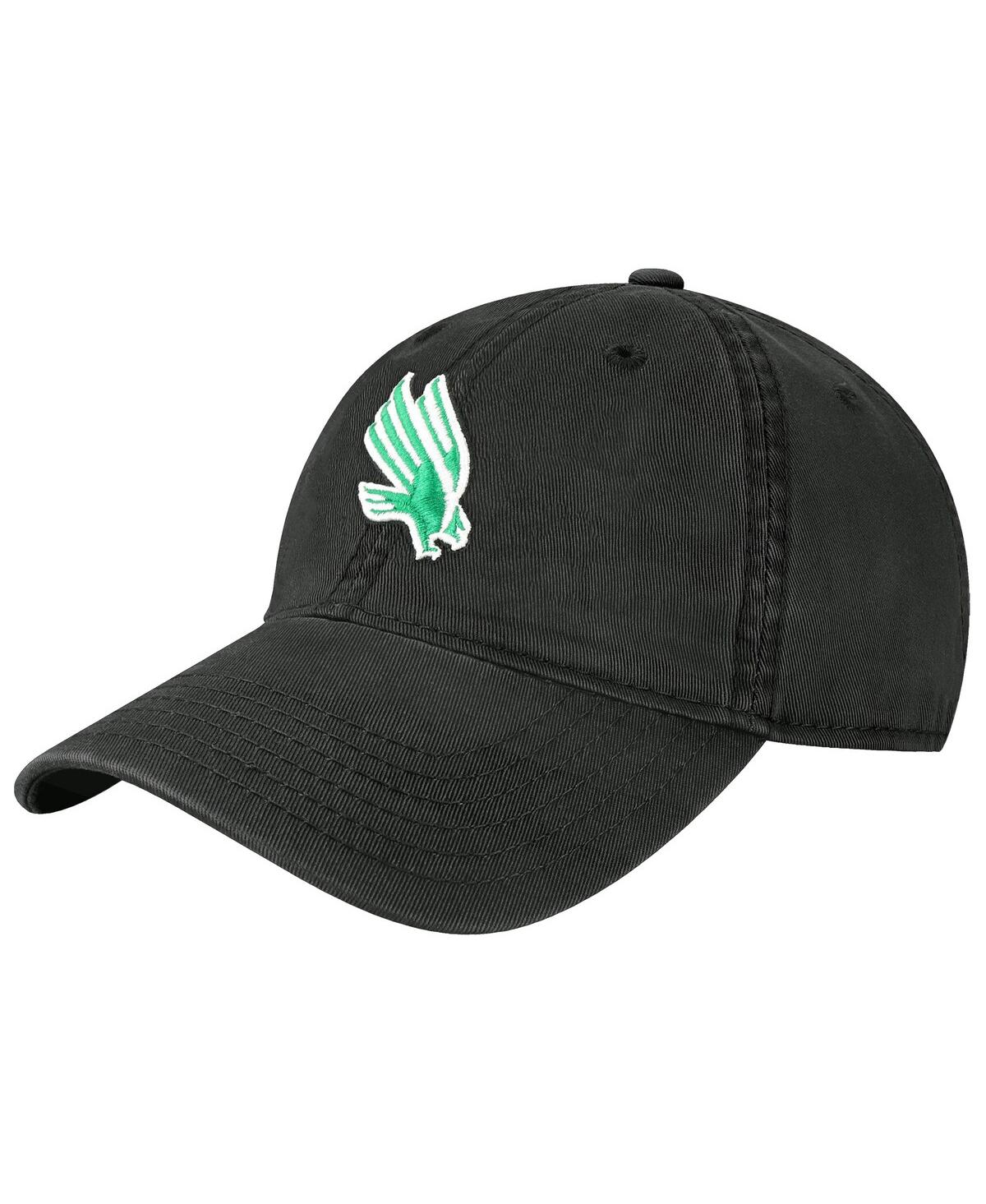 Legacy Athletic Men's  Black North Texas Mean Green The Champ Adjustable Hat