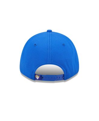 Men's Royal Los Angeles Rams Framed AF 9FORTY Snapback Hat