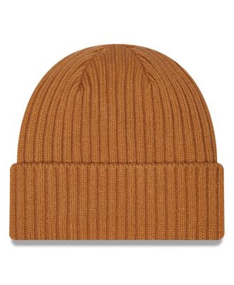 Men's Brown Cleveland Browns Core Classic Cuffed Knit Hat