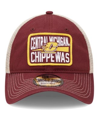 Men's Maroon, Natural Arizona State Sun Devils Devoted 9TWENTY Adjustable Hat