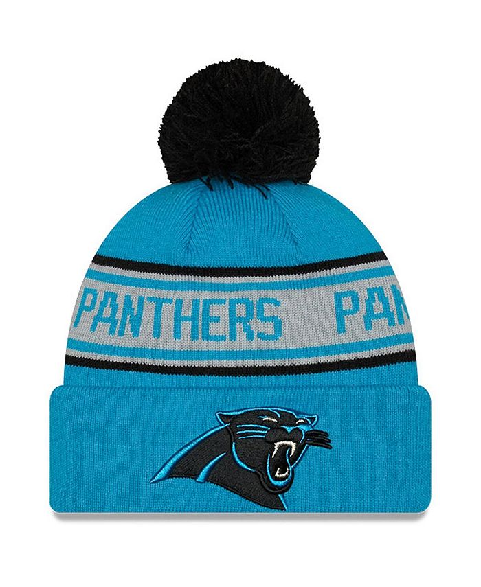 New Era Big Boys and Girls Blue Carolina Panthers Repeat Cuffed