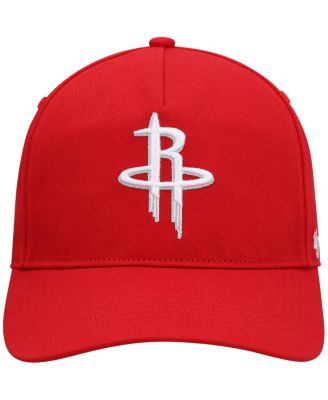 Men's Red Houston Rockets Hitch Snapback Hat