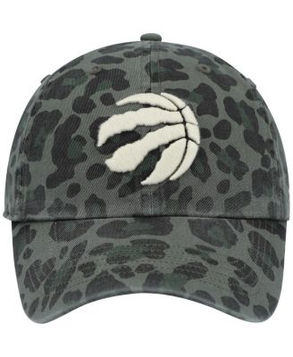 Women's Green Toronto Raptors Bagheera Clean Up Adjustable Hat