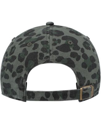 Women's Green Toronto Raptors Bagheera Clean Up Adjustable Hat