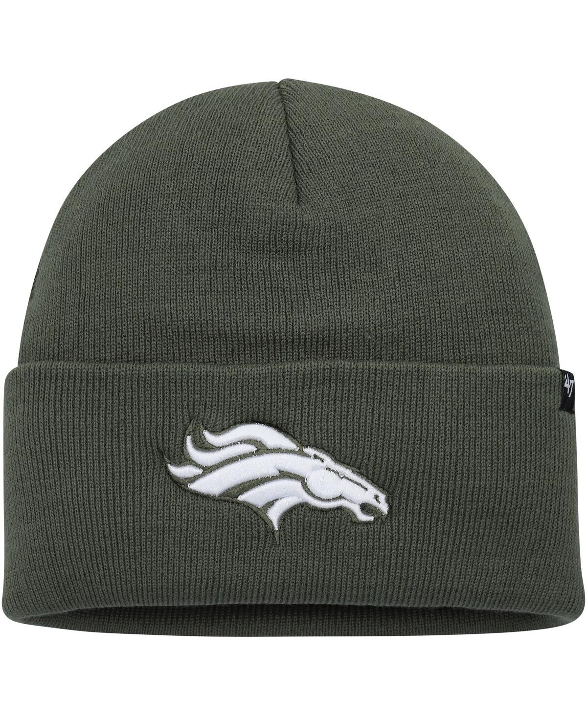 47 Brand Women's ' Green Denver Broncos Haymaker Cuffed Knit Hat