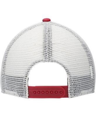 Men's Cardinal USC Trojans Howell MVP Trucker Snapback Hat