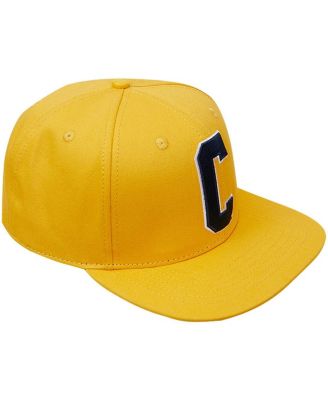 Men's Gold Coppin State Eagles Evergreen C Snapback Hat