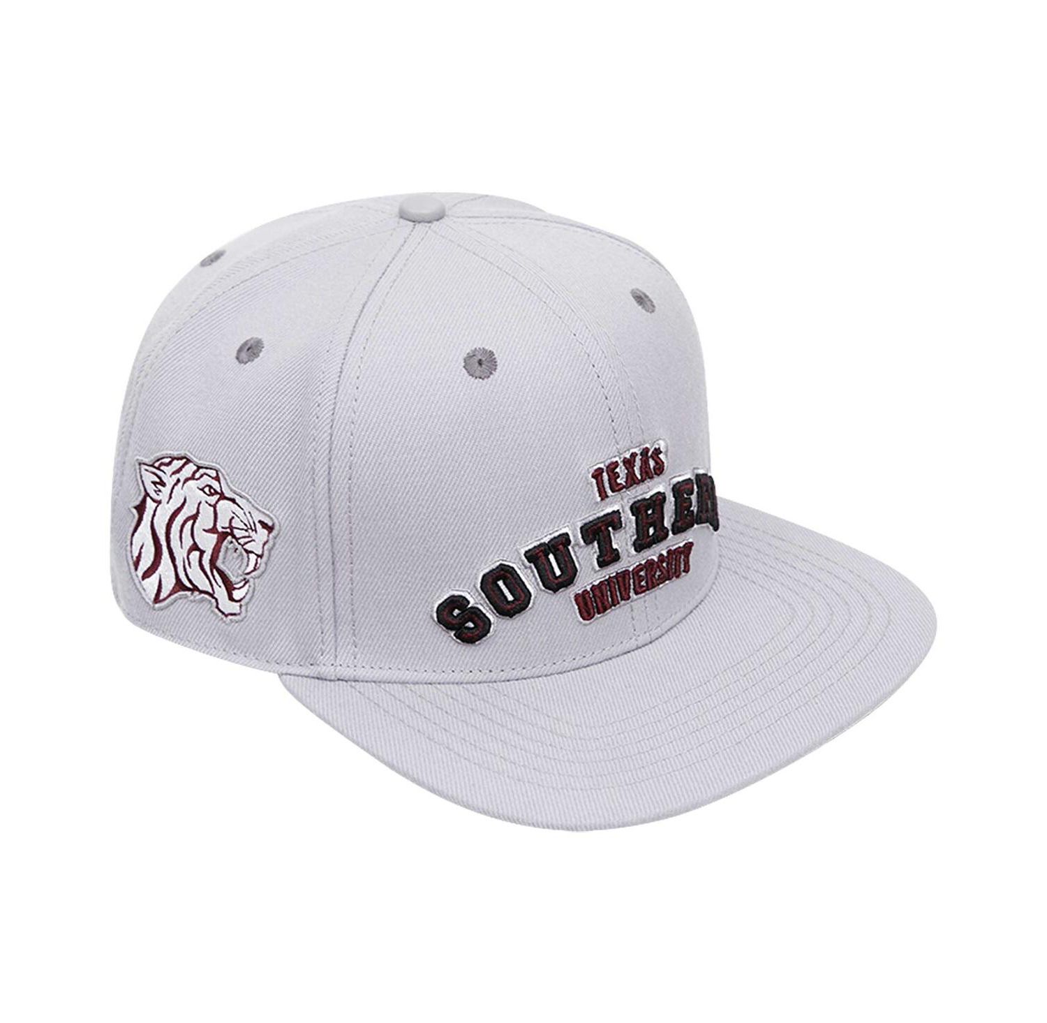 Men's Gray Texas Southern Tigers Evergreen Southern Snapback Hat