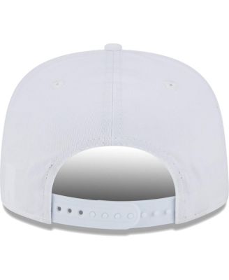 Men's White Chicago White Sox Golfer Tee 9FIFTY Snapback Hat