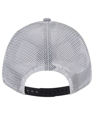 Men's Black Chicago White Sox Two-Tone Patch 9FORTY Snapback Hat