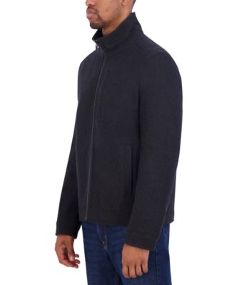 Men's Wool Blend Zip Jacket