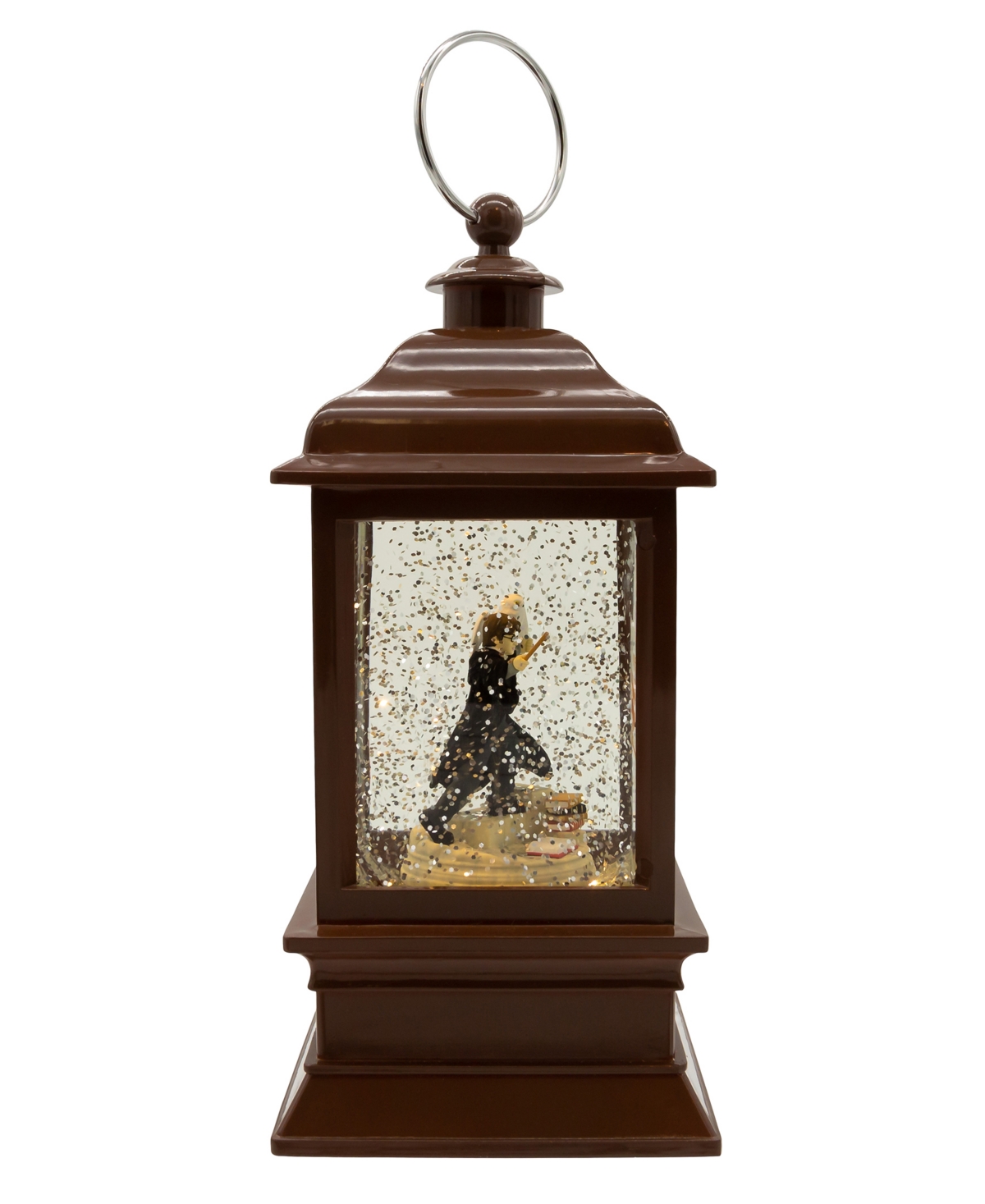 Kurt Adler 9" Harry Potter Battery-operated Spinning Musical Led Lantern In Clear