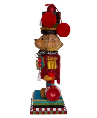 15" Hollywood Dogs Rule Nutcracker