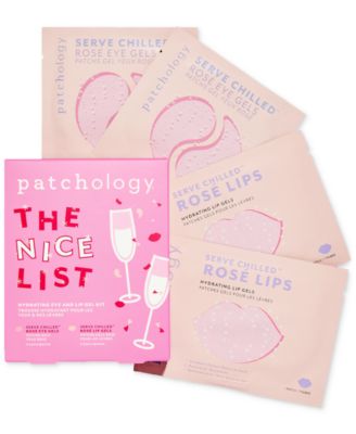 Patchology - 4-Pc. The Nice List Ros&eacute; Eye & Lip Gel Sampler Set