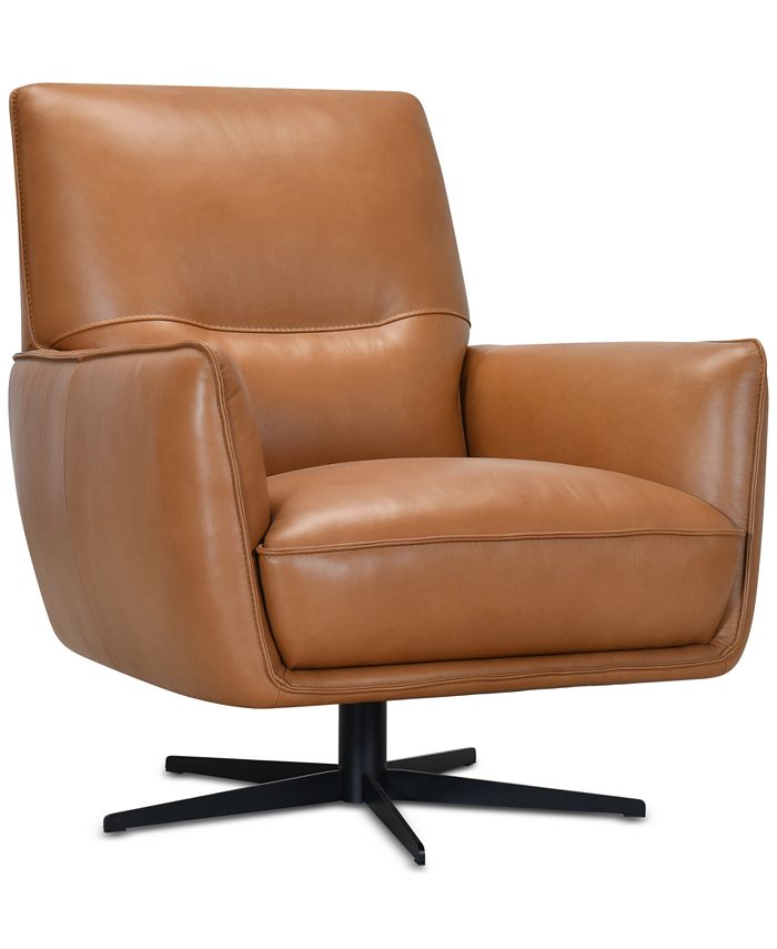 Macys leather accent new arrivals chair