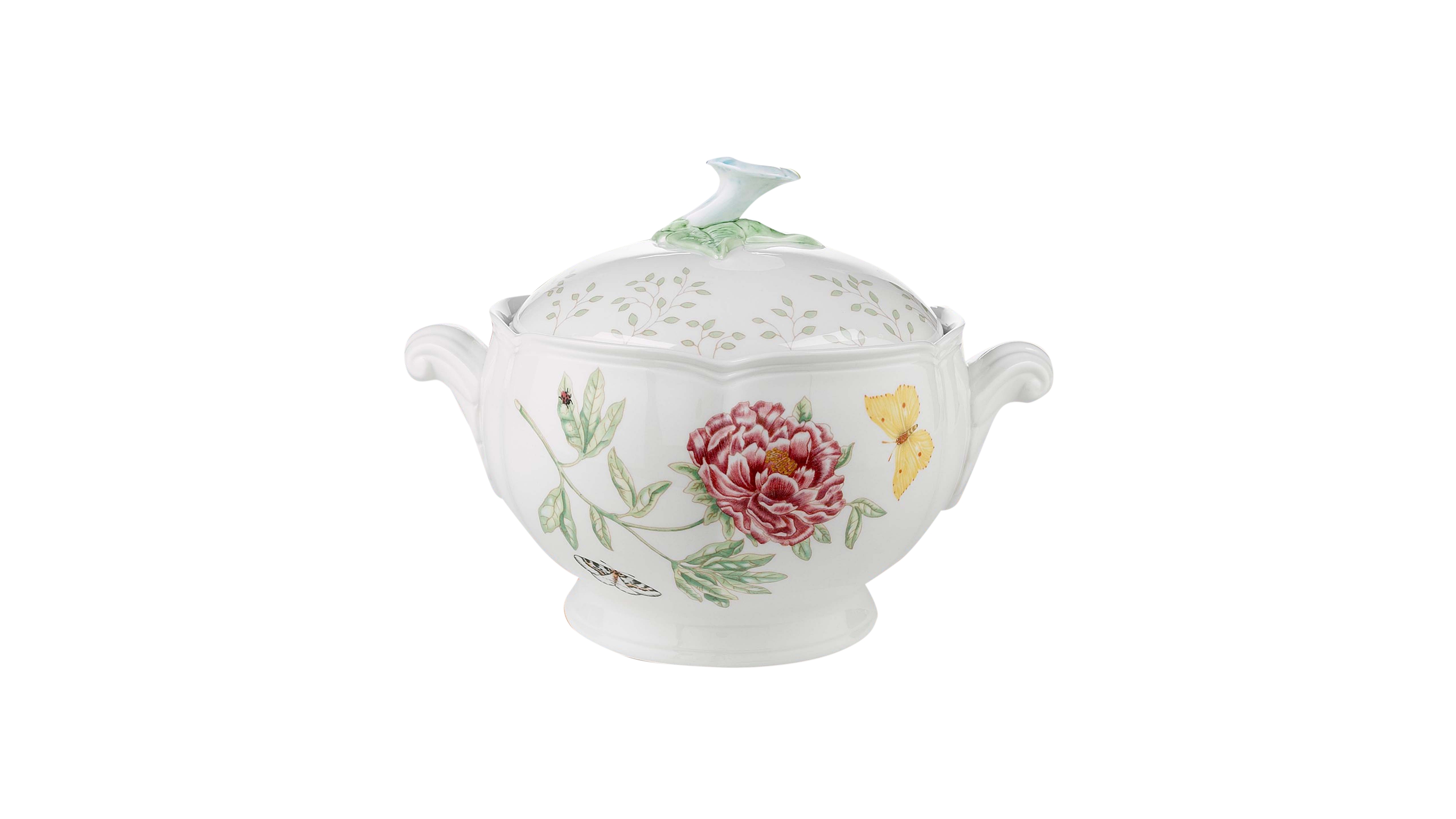 Lenox Butterfly Meadow Covered Casserole