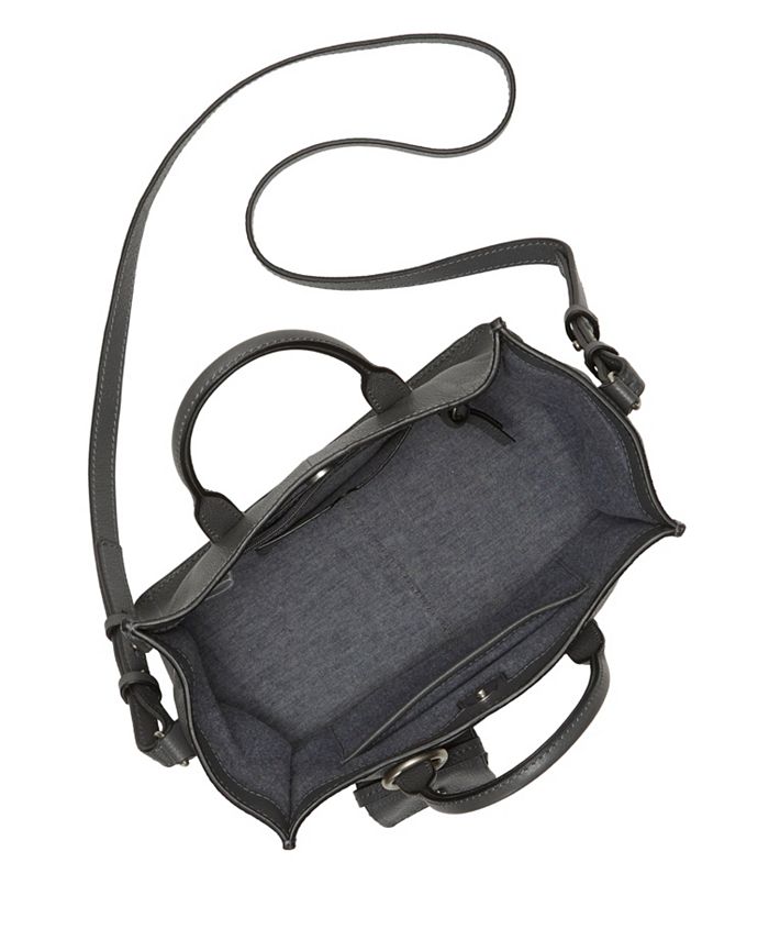 Lucky Brand Women's Gigi Leather Satchel Handbag Macy's