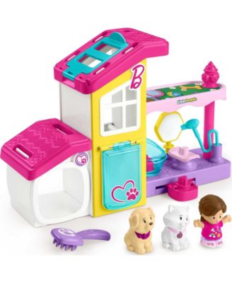 Photo 1 of Little People Barbie Play and Care Pet Spa Musical Toddler Playset, Set