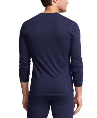 Men's Long-Sleeve Crewneck Shirt