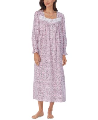 Eileen West - Women's Cotton Printed Ballet Nightgown