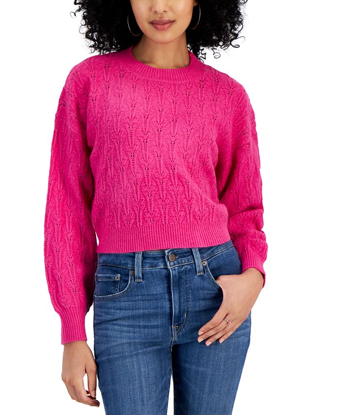 Compra pull en tricot rose SWEATER DE TRICOT ROSA PIROUETTE al por mayor