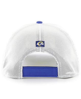 Men's Royal Los Angeles Rams Burgess Trucker Adjustable Hat
