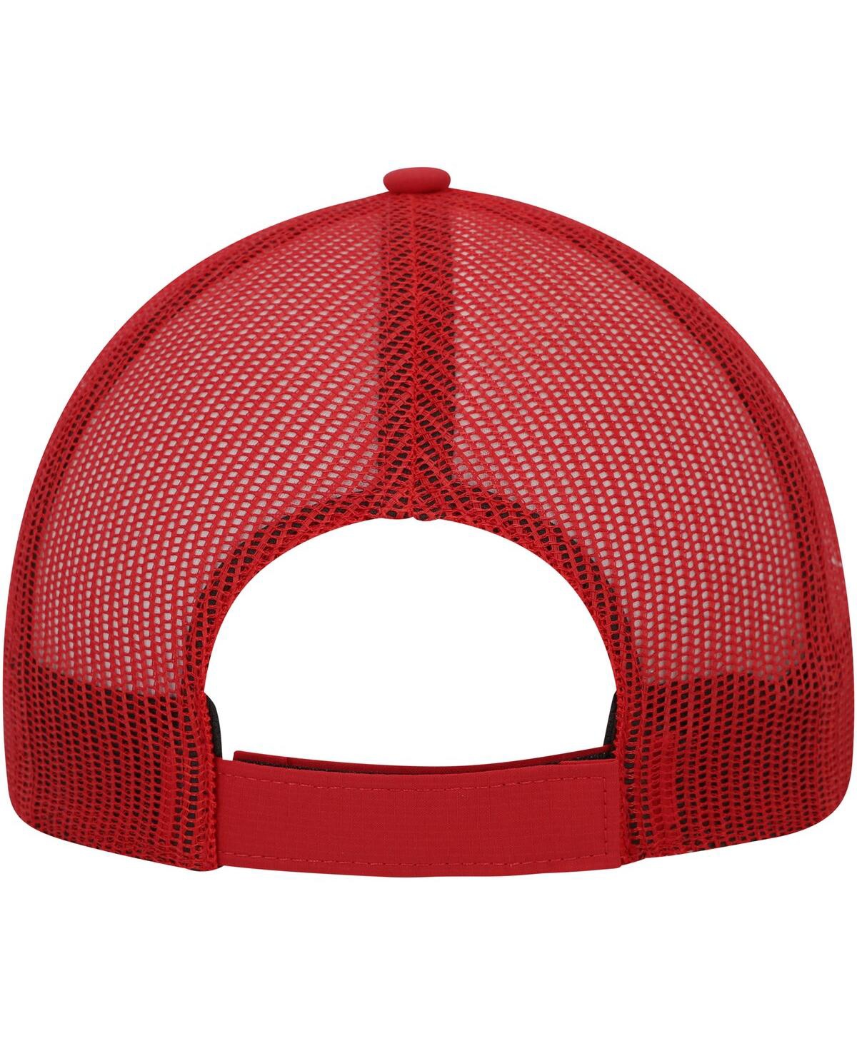 47 Brand Men's ' Red Tampa Bay Buccaneers Berm Trucker Adjustable Hat In Red
