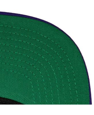 Men's Purple Phoenix Suns Champ Stack Snapback Hat