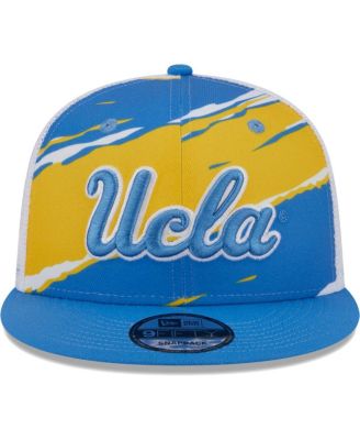 Men's Blue UCLA Bruins Tear Trucker 9FIFTY Snapback Hat