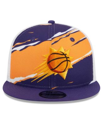 Men's Purple, White Phoenix Suns Tear Trucker 9FIFTY Adjustable Hat