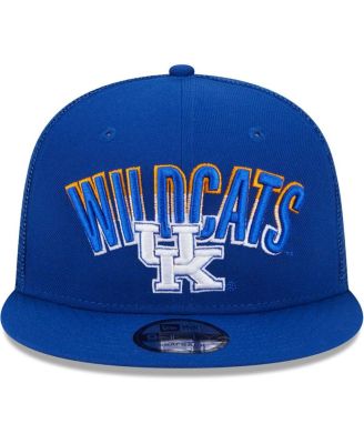 Men's Royal Kentucky Wildcats Grade Trucker 9FIFTY Snapback Hat