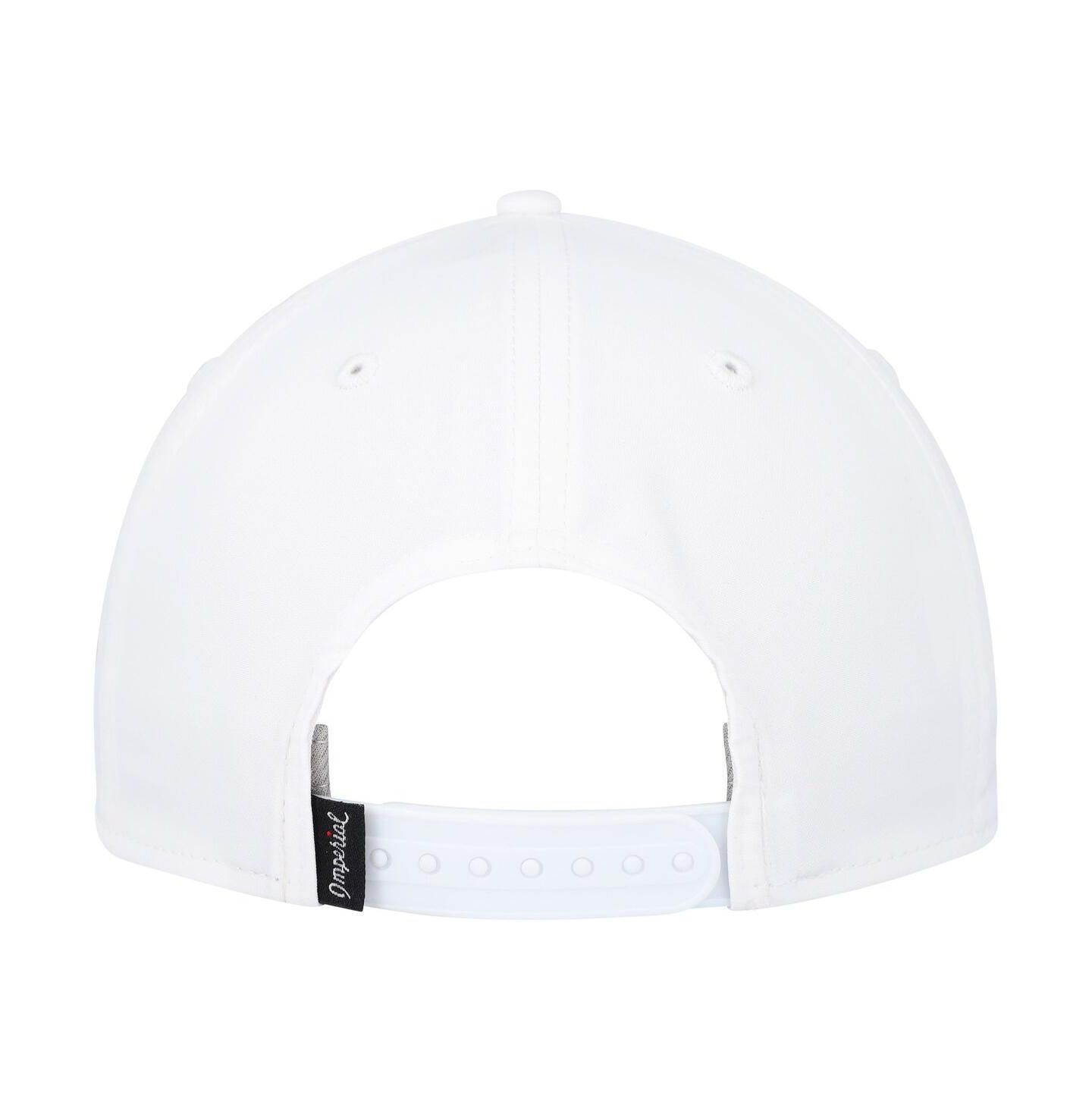 Мужская кепка Barstool Golf White Tour Championship Rope Adjustable Hat — фото 4