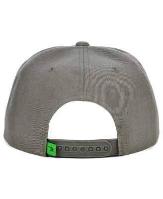 Men's Gray, Navy Fashion Snapback Adjustable Hat