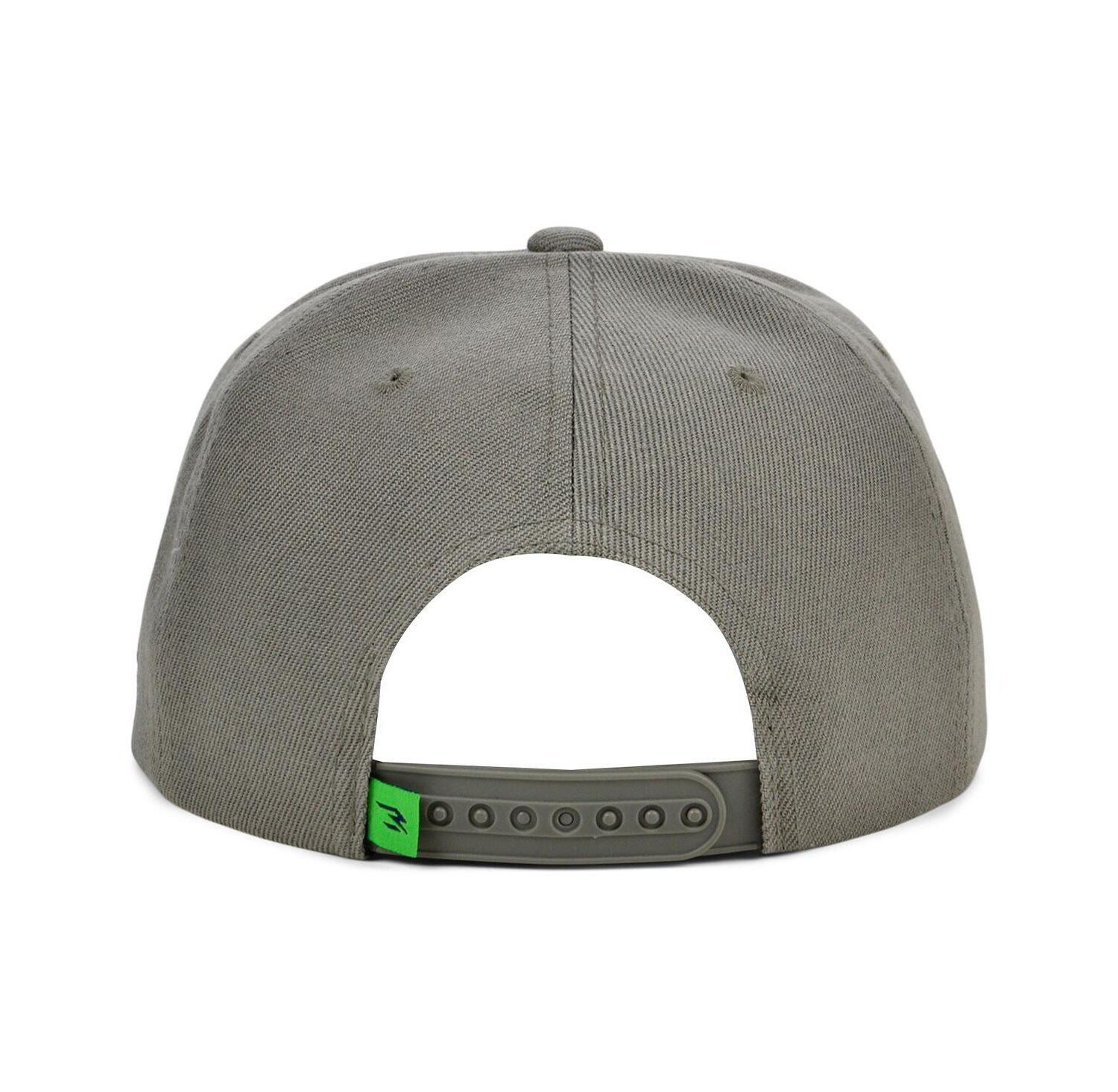 Men's Gray, Navy Fashion Snapback Adjustable Hat