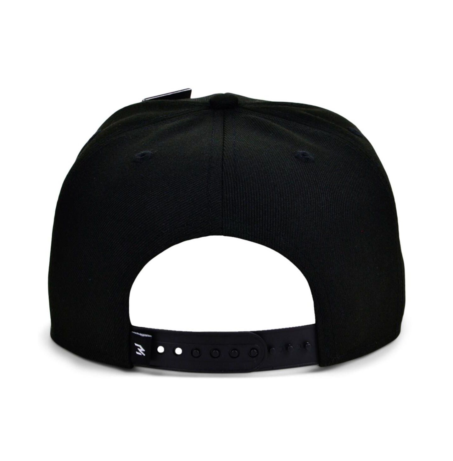 Мужская кепка Nike 3BRAND by Russell Wilson Black, Camo Fashion Snapback Adjustable Hat — фото 4
