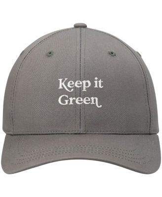 Men's Olive Keep It Green Elevation Snapback Hat