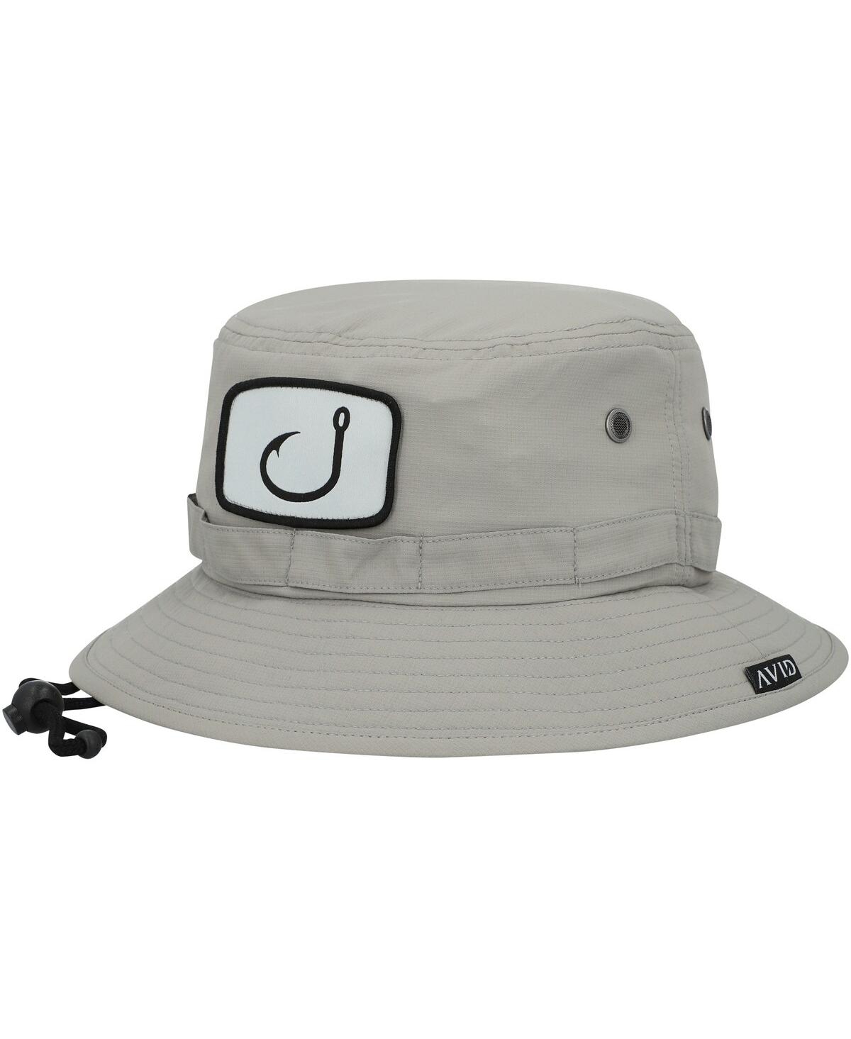 Avid Men's  Gray Baja Boonie Ry Bucket Hat