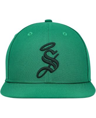 Men's Green Santos Laguna Palette Snapback Hat